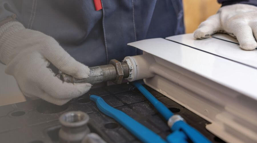 Expert burst pipe repair services in Potosi, MO